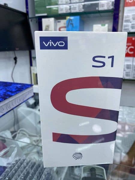 vivo s1 Stroge 4/128 GB PTA approved for sale 0325=2452=771 1