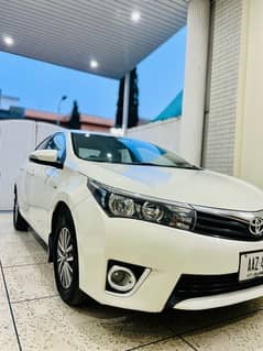 Toyota Corolla GLI 2015