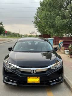 Honda Civic VTi Oriel Prosmatec 2018 UG & Navigation