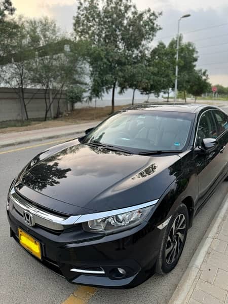 Honda Civic VTi Oriel Prosmatec 2018 UG & Navigation 1