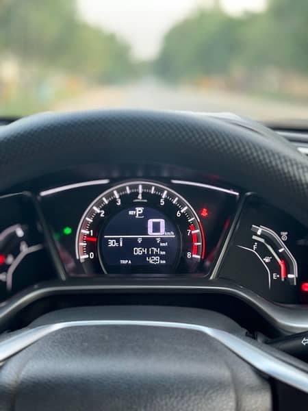 Honda Civic VTi Oriel Prosmatec 2018 UG & Navigation 7