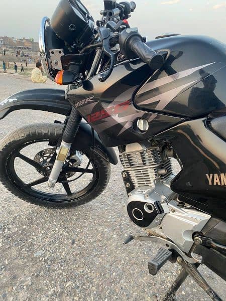 Yamaha YBR-G 125 (2017) Model 0