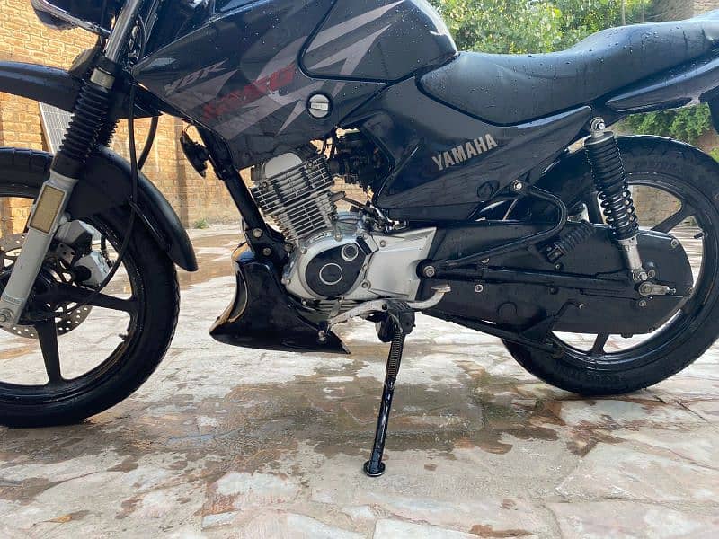 Yamaha YBR-G 125 (2017) Model 1