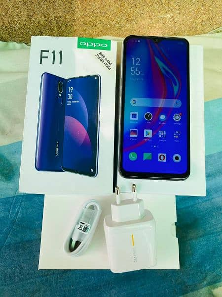 oppo f11 8/256 all ok official pta approved super fast chrge and box 1