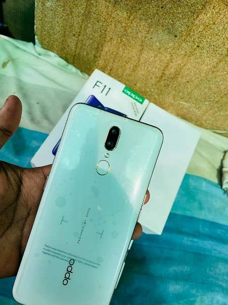 oppo f11 8/256 all ok official pta approved super fast chrge and box 3