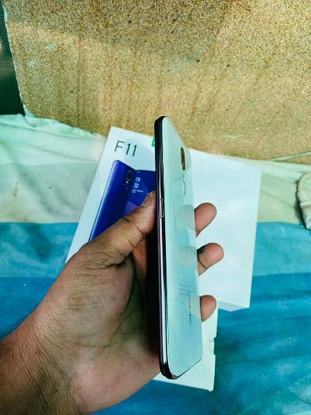 oppo f11 8/256 all ok official pta approved super fast chrge and box 6