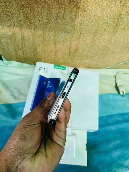 oppo f11 8/256 all ok official pta approved super fast chrge and box 8