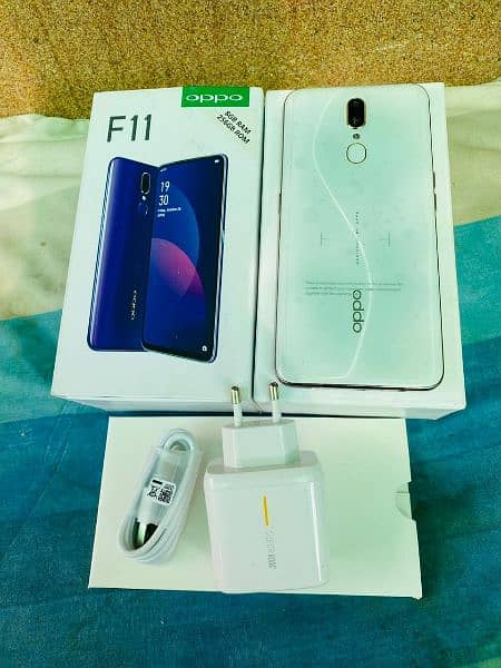 oppo f11 8/256 all ok official pta approved super fast chrge and box 9