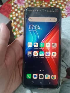 Infinix hot 11 play 4gb 64gb