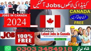 Jobs For male And female / Company Visa / Jobs In Canada