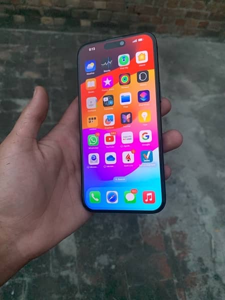 iPhone 15 Pro Max 256gb Non Pta FU 10