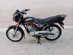 SUZUKI GD110CC 2015 MODEL KARACHI NUMBER