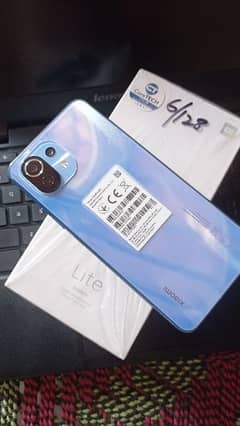 Mi note 11 lite 128 gb 6+5=11 gb 0