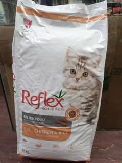 Reflex Kitten Food (Chicken and Rice) - 15 KG