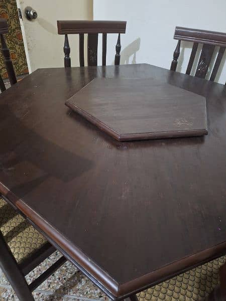 dining table with 6 chairs 2