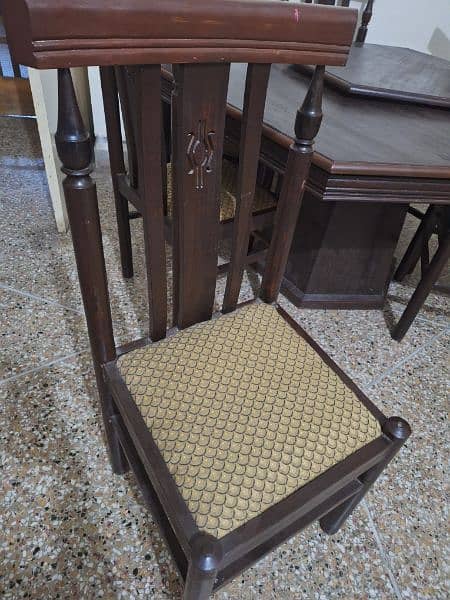 dining table with 6 chairs 4