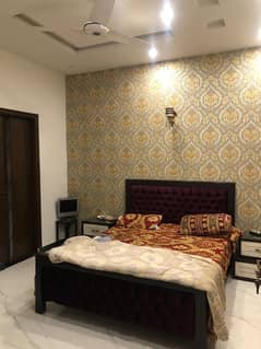 10 MARLA FURNISHED UPPER PORTION AVAILABLE FOR RENT IN TARIQ GARDENS LAHORE