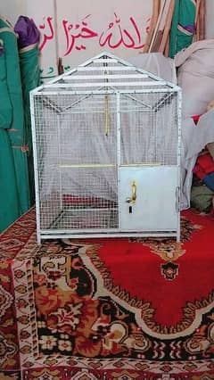 Birds Best and Beautiful Steel Cage