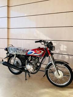 HONDA CG125 2022 model