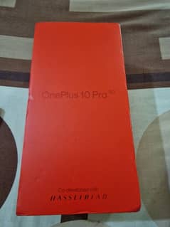 ONEPLUS 10 PRO 12/512GB DUAL SIM NON PTA NON ACTIVE 4 MONTH TIME