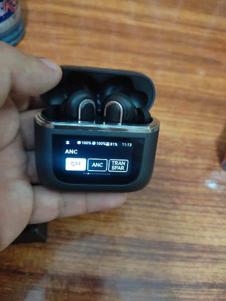 Mouimi V8 touch screen (Anc)Active noice cancelation airpods 3