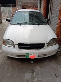 Suzuki Baleno 2004