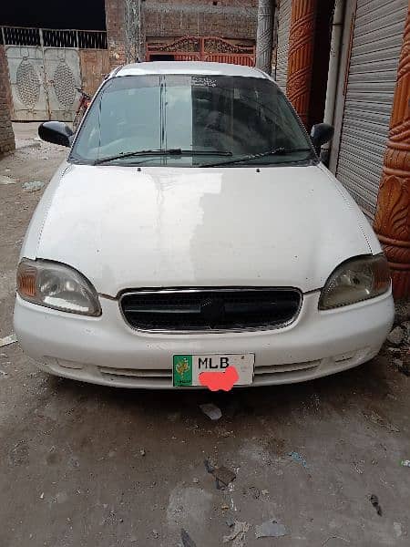 Suzuki Baleno 2004 0