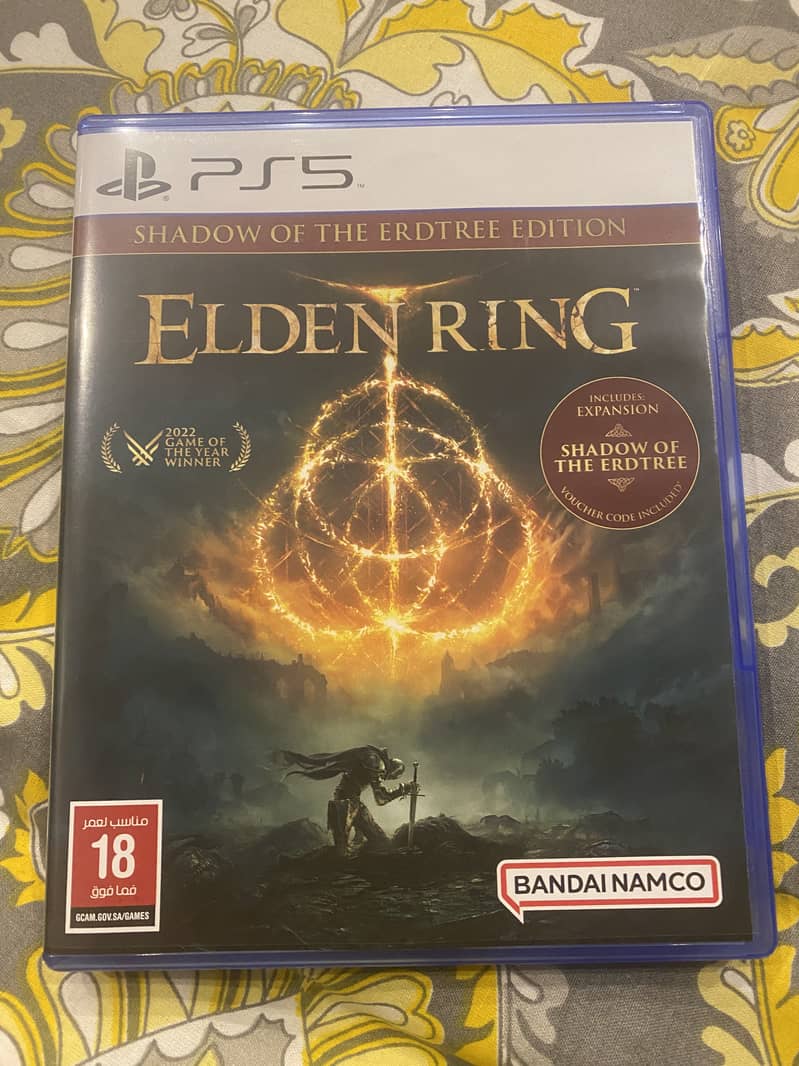 Elden Ring PS5 (without dlc) 0