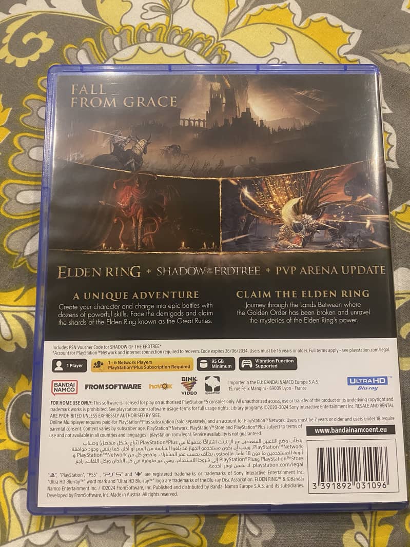 Elden Ring PS5 (without dlc) 1