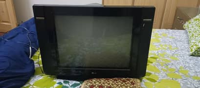 old LG T. V