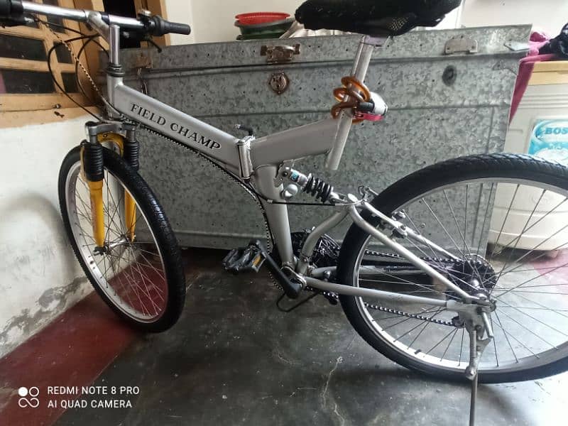 Folding Japanese bicycle 7