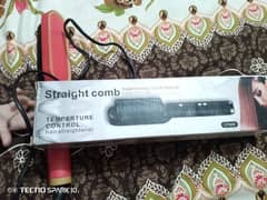 hair comb straightner