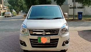 Suzuki Wagon R VXL 2018, Almost Janine