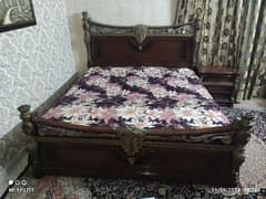 King size bed set