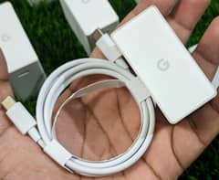 Google Pixel 9 Pro XL Original Charger 6 7 8 9 pro A a Fold 45W 30watt