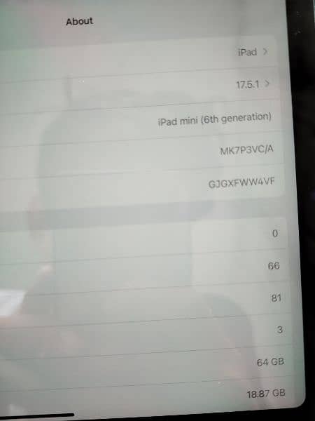 iPad mini 6 64GB 10/10 condition 3