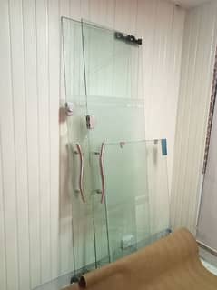 Glass Door Mirror