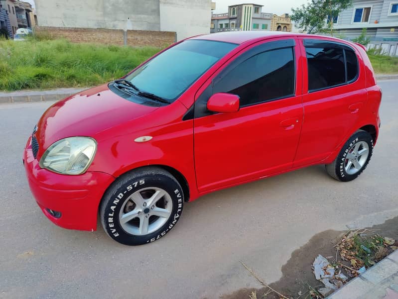 Toyota Vitz 2004, 10