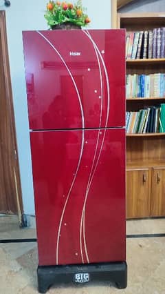 Haier Refrigerator - HRF 306 EPR/EPB (GD)