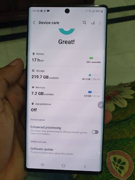 Samsung note 10 plus 12/256gb org 1