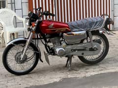 Honda 125 Self Start