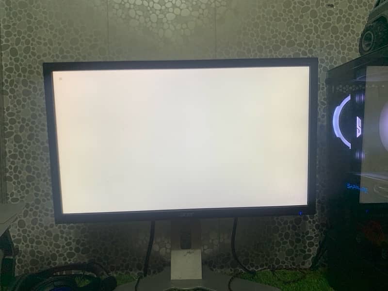 1080p, 60hz, 20inch, Monitor. 1