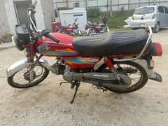 Road prince 70cc bike