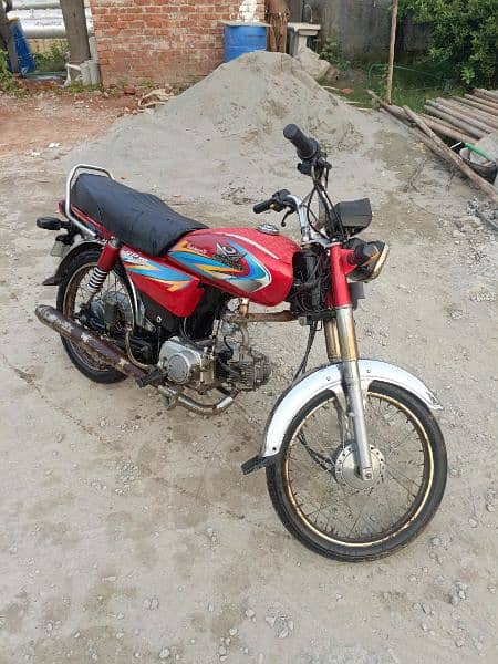 Road prince 70cc bike 1