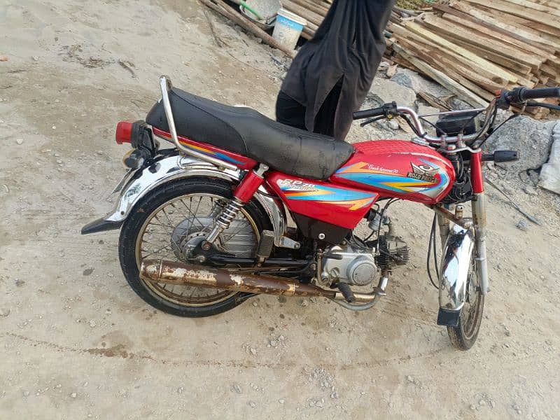 Road prince 70cc bike 2