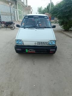 Suzuki Mehran VXR 2013 euroii