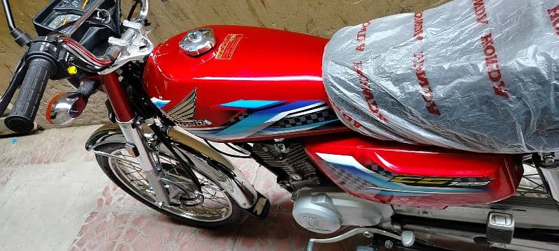 New Honda 125. . . . 03044633267 0