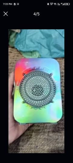 Flame Light Wireless Speaker