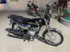 honda 125 self start