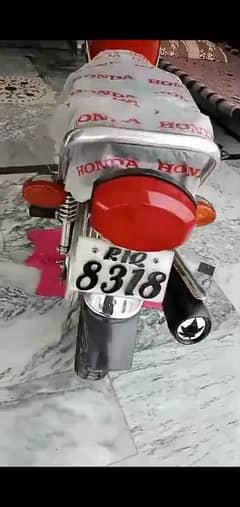 Honda 125 CGMy call watsap 
03284225607